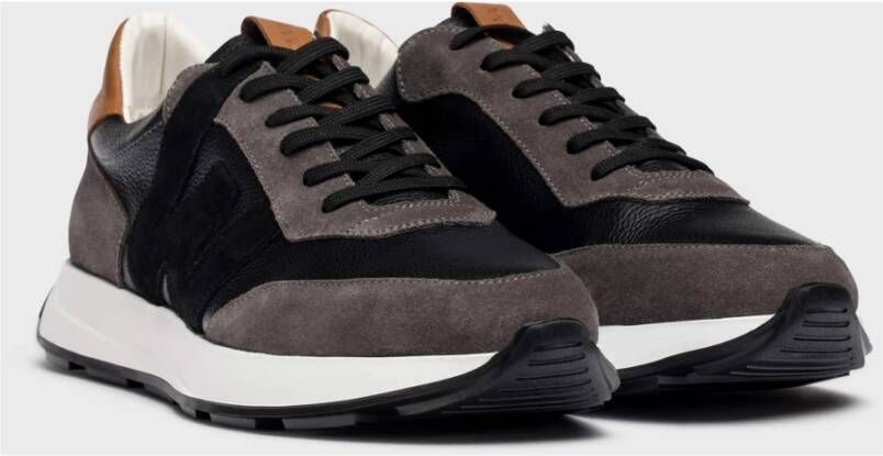 Wonders Deportivas RIN Negras Color: Gris Multicolor Heren