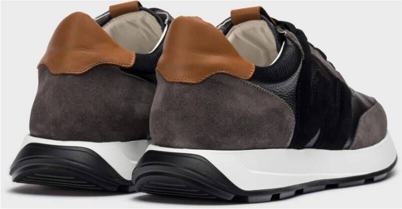 Wonders Deportivas RIN Negras Color: Gris Multicolor Heren