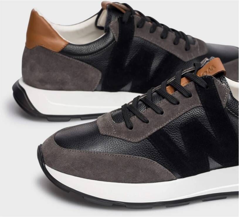Wonders Deportivas RIN Negras Color: Gris Multicolor Heren