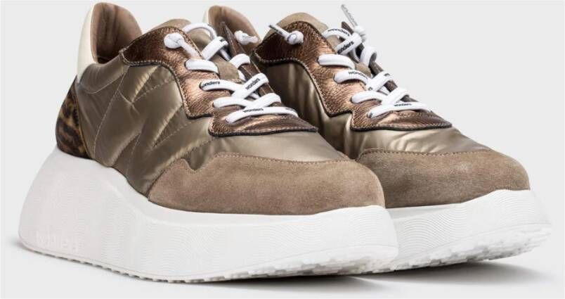 Wonders Deportivas Roma Marrones Color: Marrón Brown Dames