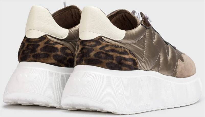 Wonders Deportivas Roma Marrones Color: Marrón Brown Dames