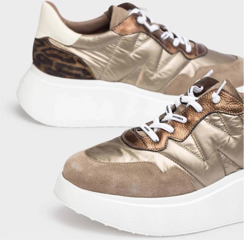 Wonders Deportivas Roma Marrones Color: Marrón Brown Dames