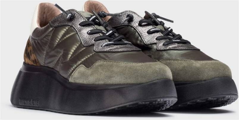 Wonders Deportivas Roma Verdes Color: Verde Green Dames