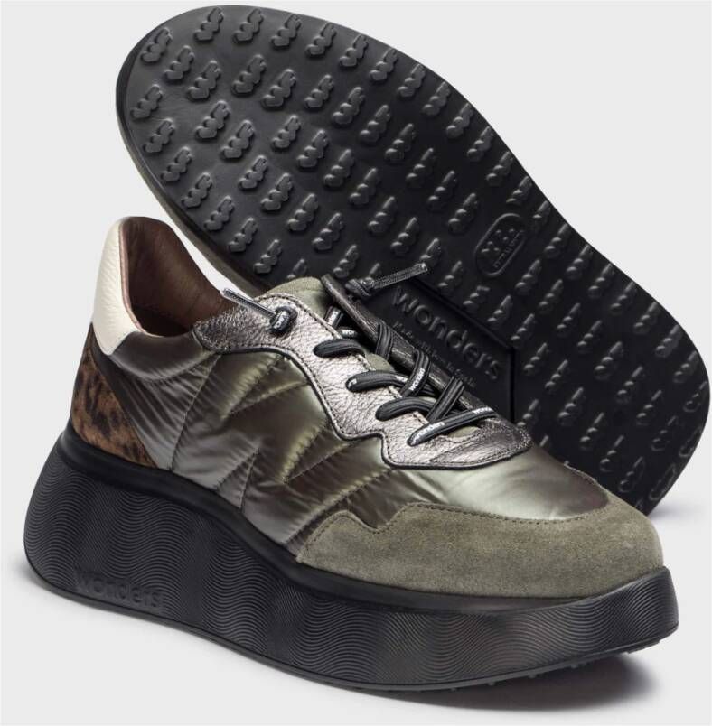 Wonders Deportivas Roma Verdes Color: Verde Green Dames