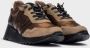 Wonders Deportivas Track Oro Color: Marrón Brown Dames - Thumbnail 4