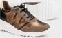 Wonders Deportivas Track Oro Color: Marrón Multicolor Dames - Thumbnail 3