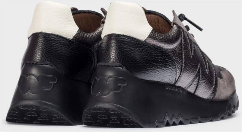 Wonders Deportivas Track Plomo Color: Gris Gray Dames