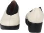Wonders Elastische Hals Pump Off White Dames - Thumbnail 5