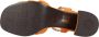 Wonders Elegant High Heel Sandals Orange Dames - Thumbnail 8