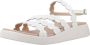 Wonders Flat Sandals White Dames - Thumbnail 3