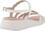 Wonders Flat Sandals White Dames - Thumbnail 5