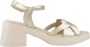 Wonders Hoge hak sandalen voor vrouwen Yellow Dames - Thumbnail 5