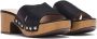 Wonders Stijlvolle Marta Sandaal met Studs Black Dames - Thumbnail 9