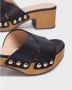 Wonders Stijlvolle Marta Sandaal met Studs Black Dames - Thumbnail 11