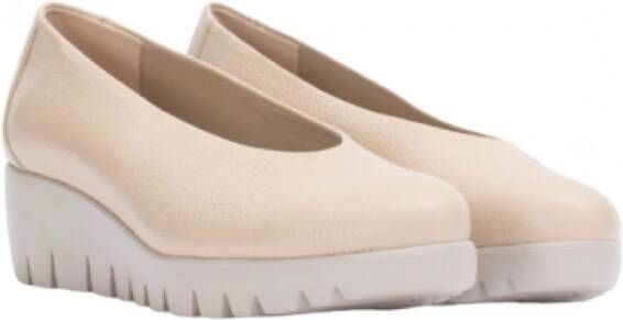 Wonders Flats Beige Dames