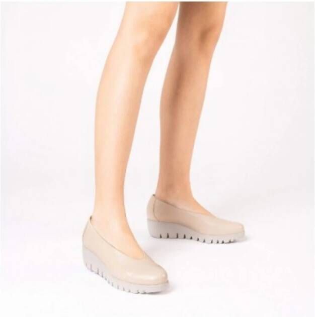 Wonders Flats Beige Dames