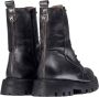 Wonders 'Camila' Grijze Leren Dames Enkellaarzen Gray Dames - Thumbnail 13