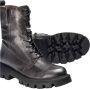 Wonders 'Camila' Grijze Leren Dames Enkellaarzen Gray Dames - Thumbnail 14