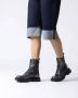 Wonders 'Camila' Grijze Leren Dames Enkellaarzen Gray Dames - Thumbnail 15