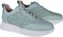 Wonders Geperforeerde zomer sneaker Blauw Blue Dames - Thumbnail 8