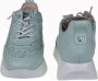 Wonders Geperforeerde zomer sneaker Blauw Blue Dames - Thumbnail 9
