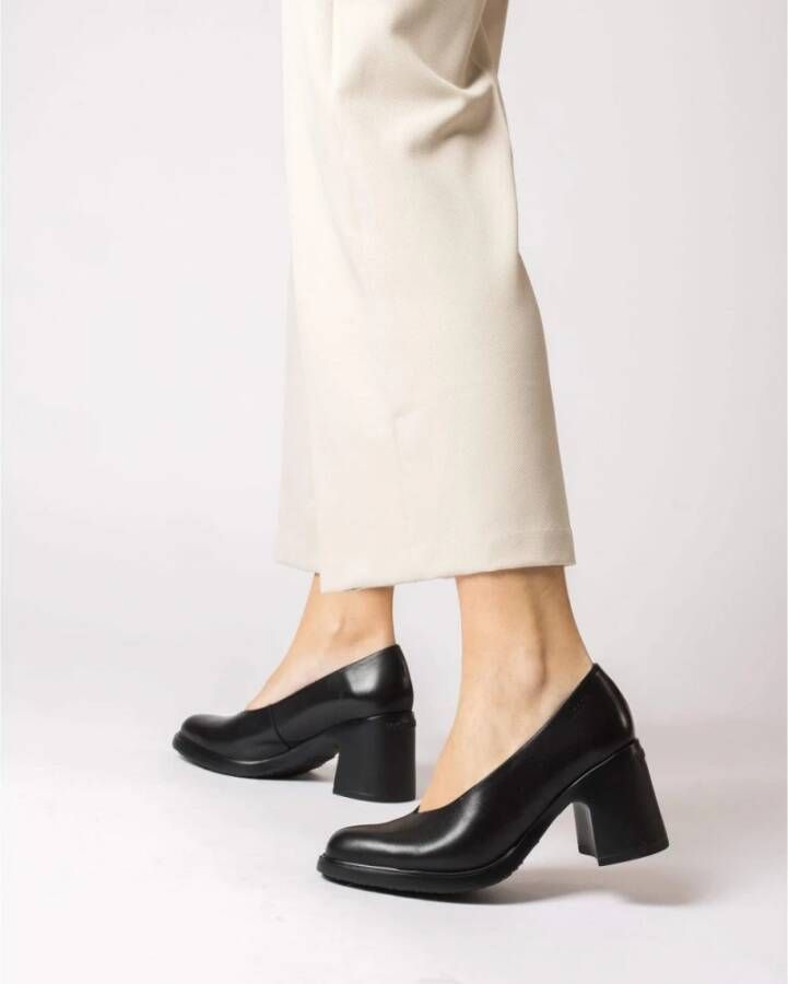 Wonders Klassieke Leren Pump met MemoryGel Binnenzool