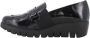 Wonders Klassieke Zwarte Loafers Black Dames - Thumbnail 3