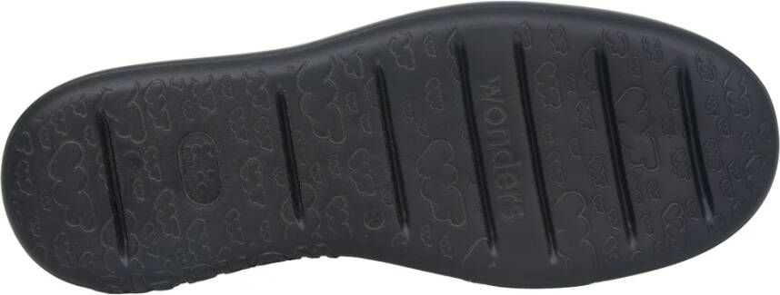 Wonders Leren Damessneakers Collectie