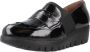 Wonders Stijlvolle Comfortabele Loafers voor Vrouwen Green Dames - Thumbnail 4