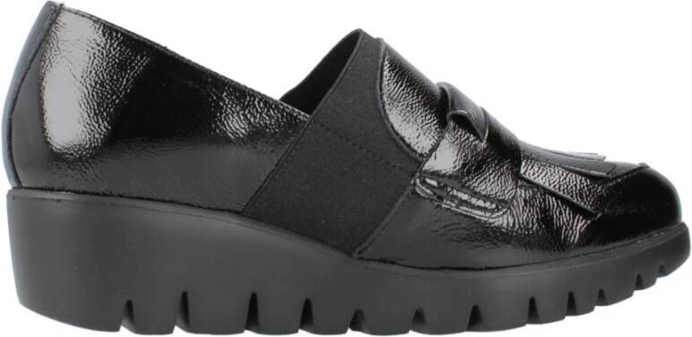 Wonders Stijlvolle Comfortabele Loafers voor Vrouwen Green Dames