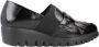 Wonders Stijlvolle Comfortabele Loafers voor Vrouwen Green Dames - Thumbnail 6