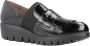 Wonders Stijlvolle Comfortabele Loafers voor Vrouwen Green Dames - Thumbnail 7