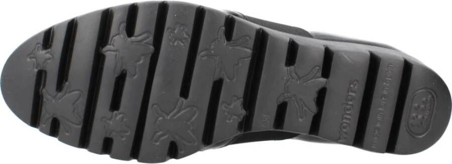 Wonders Stijlvolle Comfortabele Loafers voor Vrouwen Green Dames