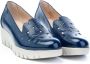 Wonders Loafers Blue Dames - Thumbnail 2