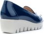 Wonders Loafers Blue Dames - Thumbnail 3