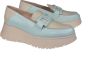 Wonders Venecia dames moccasin blauw - Thumbnail 4