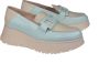 Wonders Venecia dames moccasin blauw - Thumbnail 3