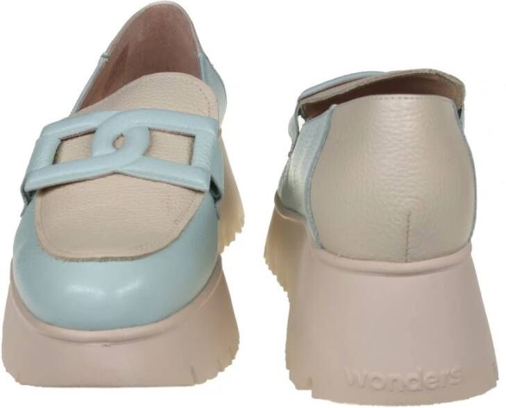 Wonders Loafers Blue Dames