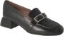 Wonders Mocasín Gift negro Color: Negro Black Dames - Thumbnail 2