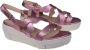 Wonders Max Urban Sandaal Paars Purple Dames - Thumbnail 4