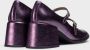 Wonders Merceditas Hassan Lilas Color: Lila Purple Dames - Thumbnail 3