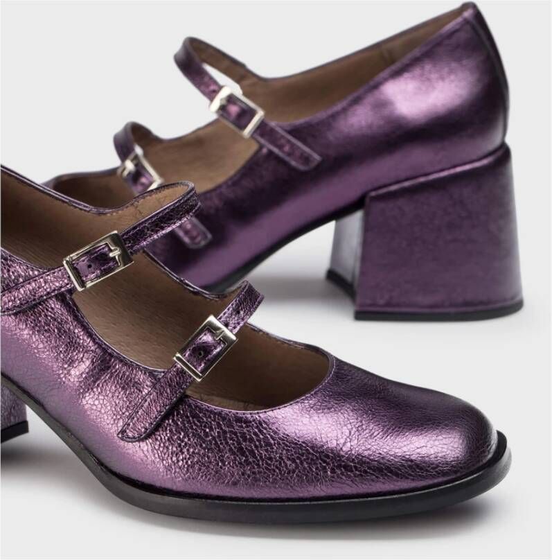 Wonders Merceditas Hassan Lilas Color: Lila Purple Dames