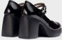 Wonders Merceditas Lady Negras Color: Negro Black Dames - Thumbnail 3