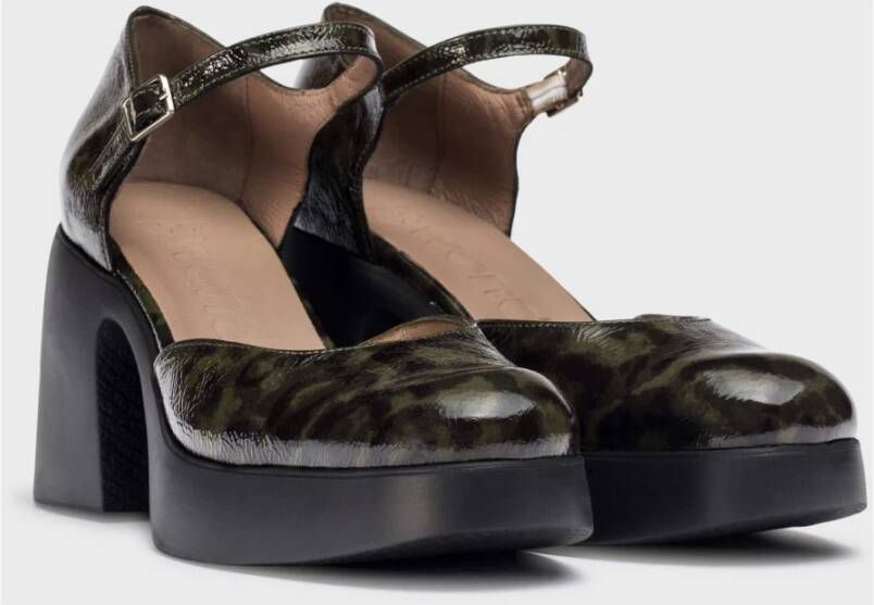 Wonders Merceditas Lala Verdes Color: Verde Green Dames