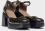 Wonders Merceditas Lala Verdes Color: Verde Green Dames - Thumbnail 2