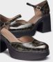 Wonders Merceditas Lala Verdes Color: Verde Green Dames - Thumbnail 4