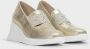 Wonders Mocasín Bone Dorado Color: Metalizados Yellow Dames - Thumbnail 2