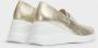 Wonders Mocasín Bone Dorado Color: Metalizados Yellow Dames - Thumbnail 3