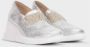 Wonders Mocasín Bone Plata Color: Metalizados Gray Dames - Thumbnail 2