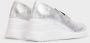 Wonders Mocasín Bone Plata Color: Metalizados Gray Dames - Thumbnail 3